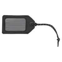 Étiquette De Bagage Réflecteur - BLACK View 2