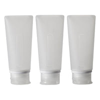 Silicone Bottle Set - CLEAR View 1
