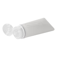 Silicone Bottle Set - CLEAR View 2
