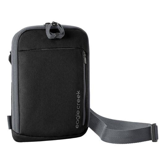 Sac à bandoulière Stash RFID - BLACK