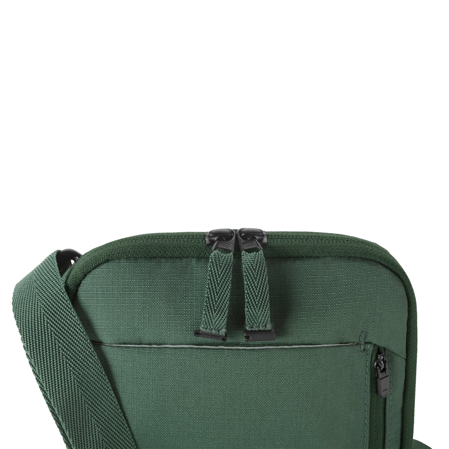 Stash RFID Crossbody Bag - GRASS GREEN