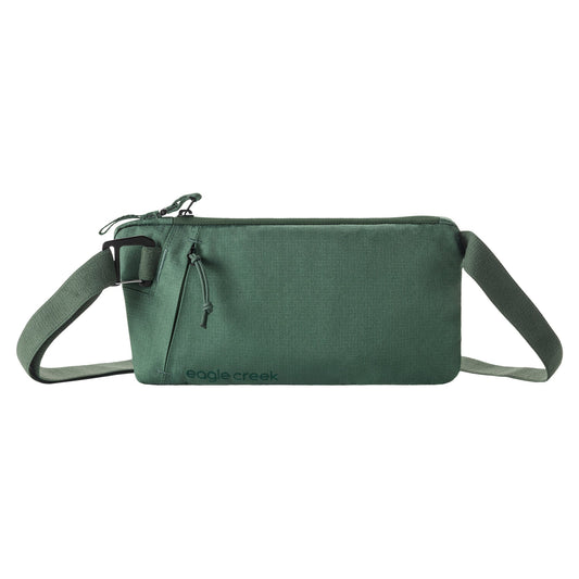 Sac bandoulière anti-RFID Stash - GRASS GREEN