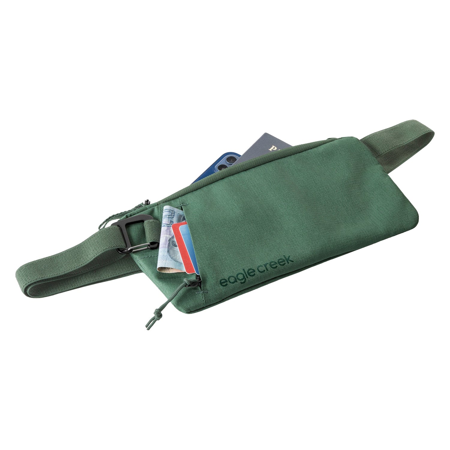 Sac bandoulière anti-RFID Stash - GRASS GREEN