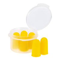 BOUCHONS D'OREILLE DE VOYAGE - STROBE YELLOW View 1