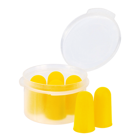 BOUCHONS D'OREILLE DE VOYAGE - STROBE YELLOW