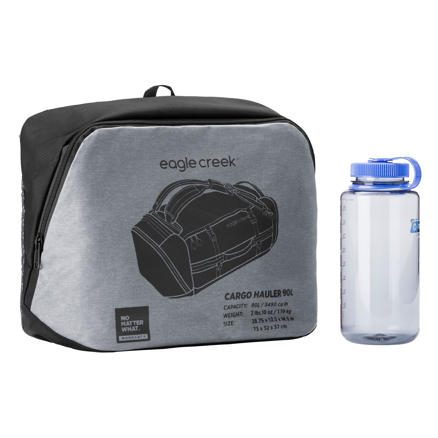 Cargo Hauler 90L Duffel Bag - CHARCOAL