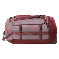 Cargo Hauler 110L Wheeled Duffel Bag - CURRANT View 3