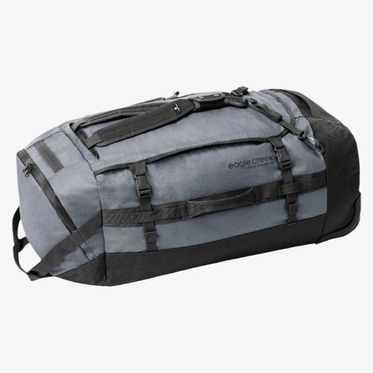 Cargo Hauler 130L Wheeled Duffel Bag - CHARCOAL