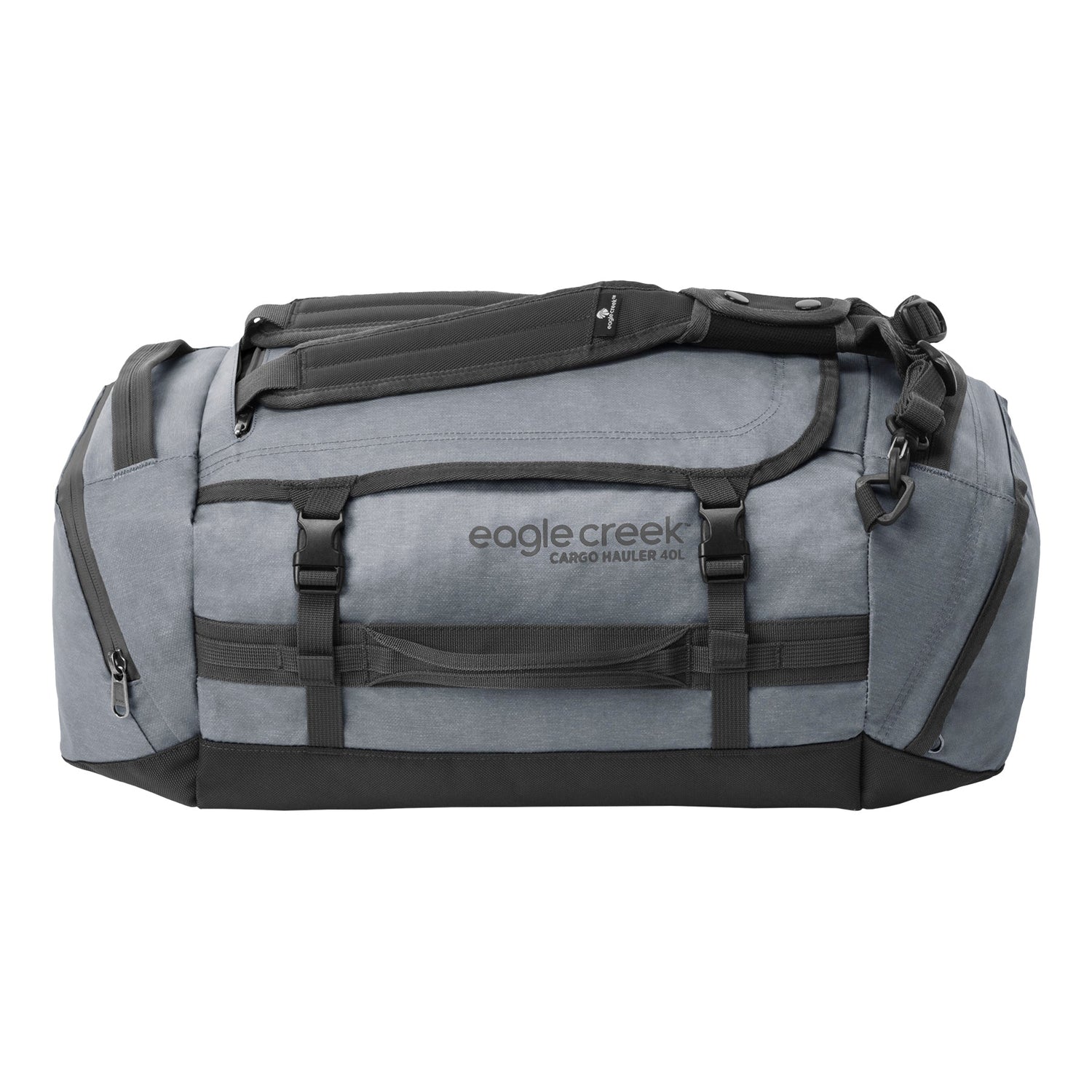 Cargo Hauler 40L Duffel Bag - CHARCOAL