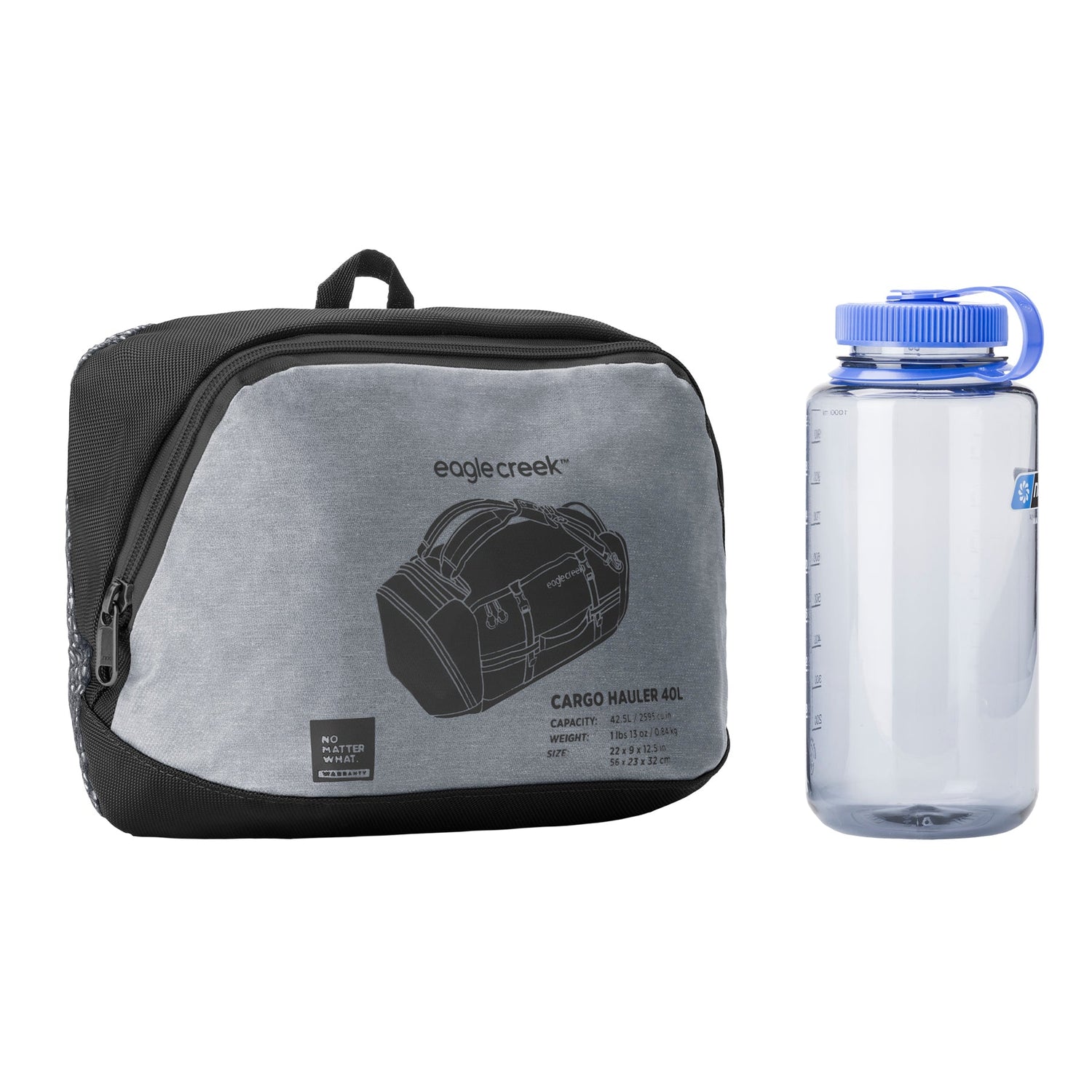 Cargo Hauler 40L Duffel Bag - CHARCOAL