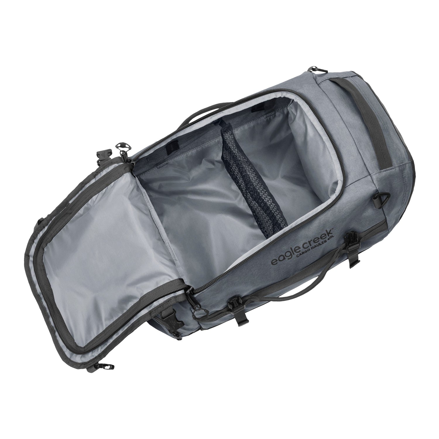 Cargo Hauler 40L Duffel Bag - CHARCOAL