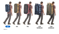 Cargo Hauler 40L Duffel Bag - CHARCOAL View 7