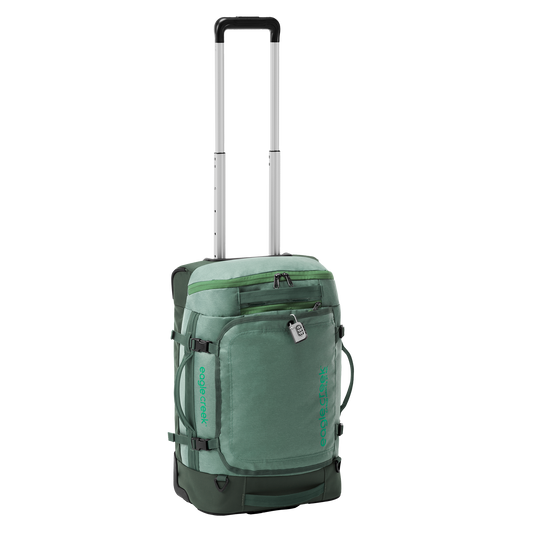 Cargo Hauler XT Wheeled 21.5" International Carry-On Duffel - DUCK GREEN