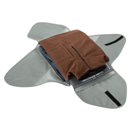 Pack-It® Reveal Garment Folder XL - STORM GREY