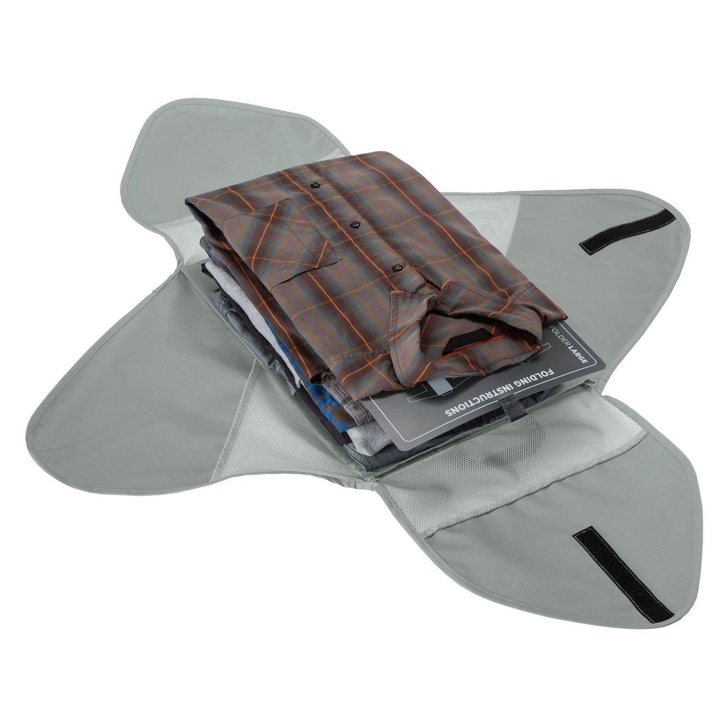 Pack-It® Reveal Garment Folder L - STORM GREY