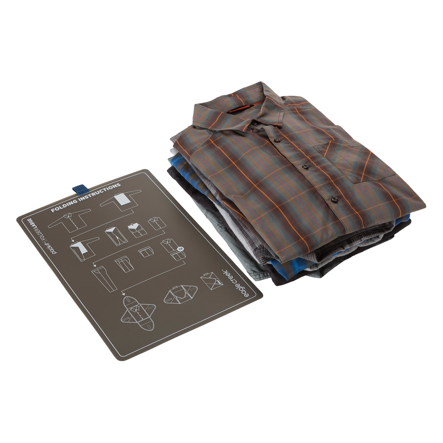 Pack-It® Reveal Garment Folder L - BLUE DAWN