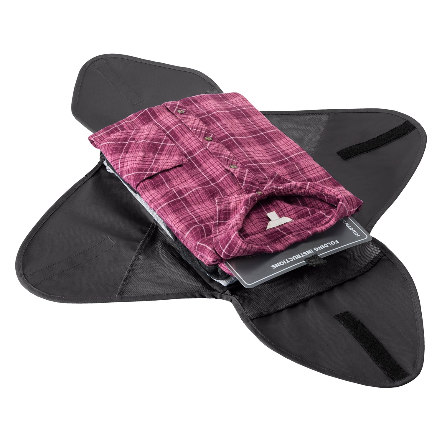 Pack-It® Reveal Garment Folder M - BLACK