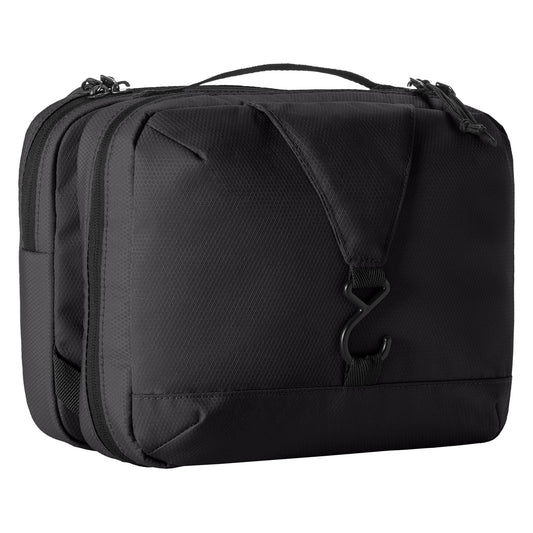 TROUSSE DE TOILETTE TRIFOLD PACK-IT - BLACK