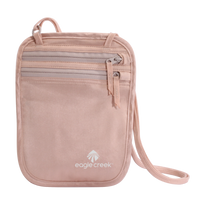 Silk Undercover Neck Wallet - ROSE View 6