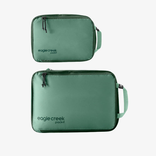 Pack-It® Isolate Compression Cube S/M Set - WILLOW GREEN