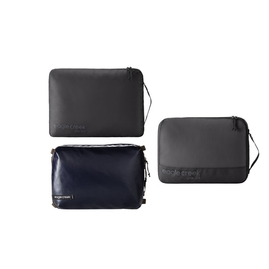 Pack-It® Mixed Cube M/M/M Set - BLACK
