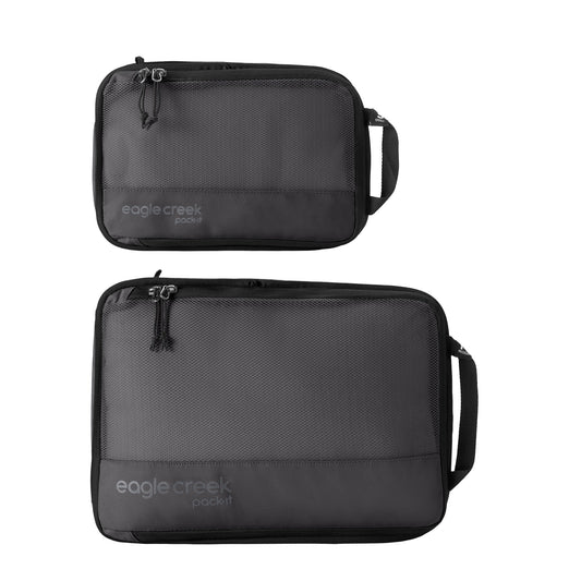 Pack-It® Reveal Compression Cube S/M Set - BLACK