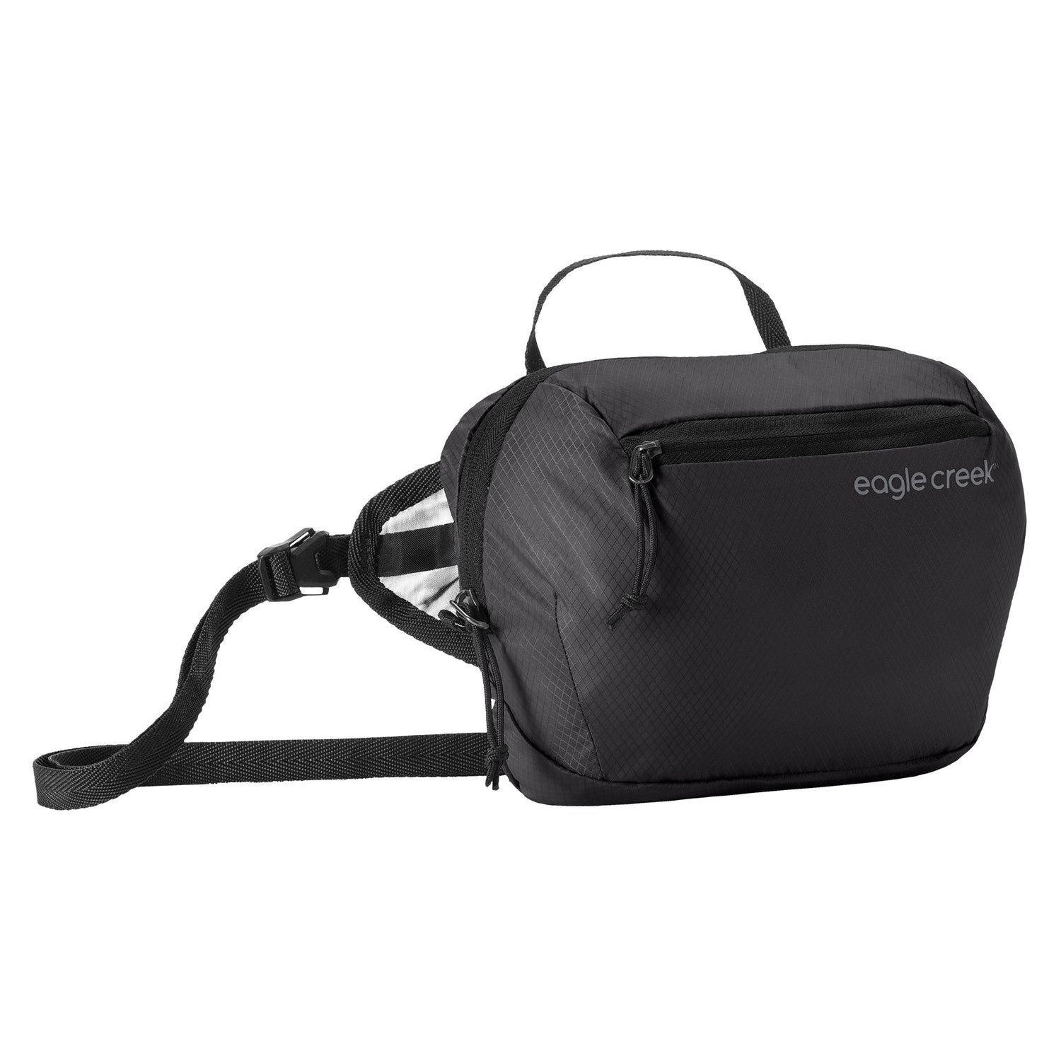Sac banane pliable - BLACK