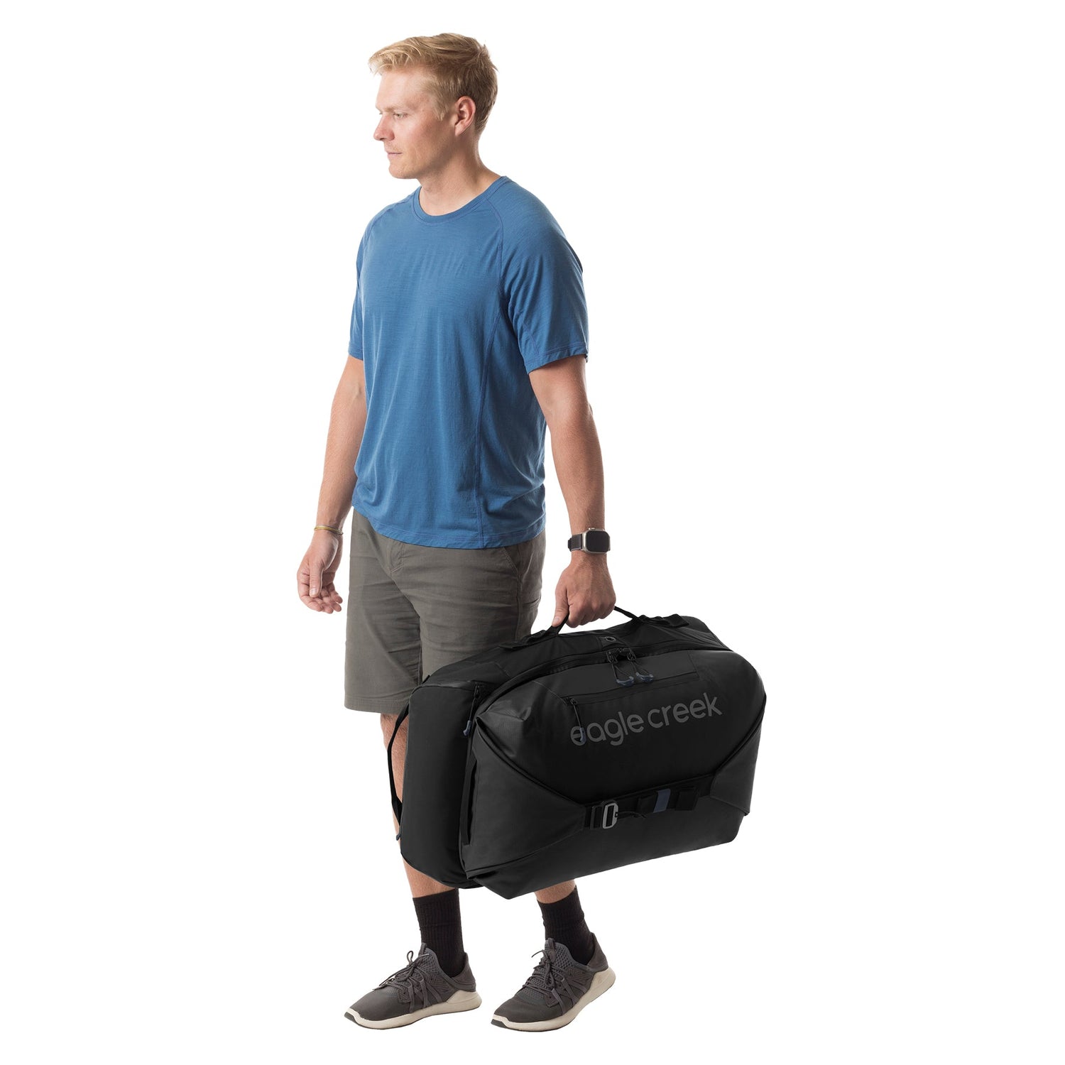 Tour Travel Pack 55L - BLACK