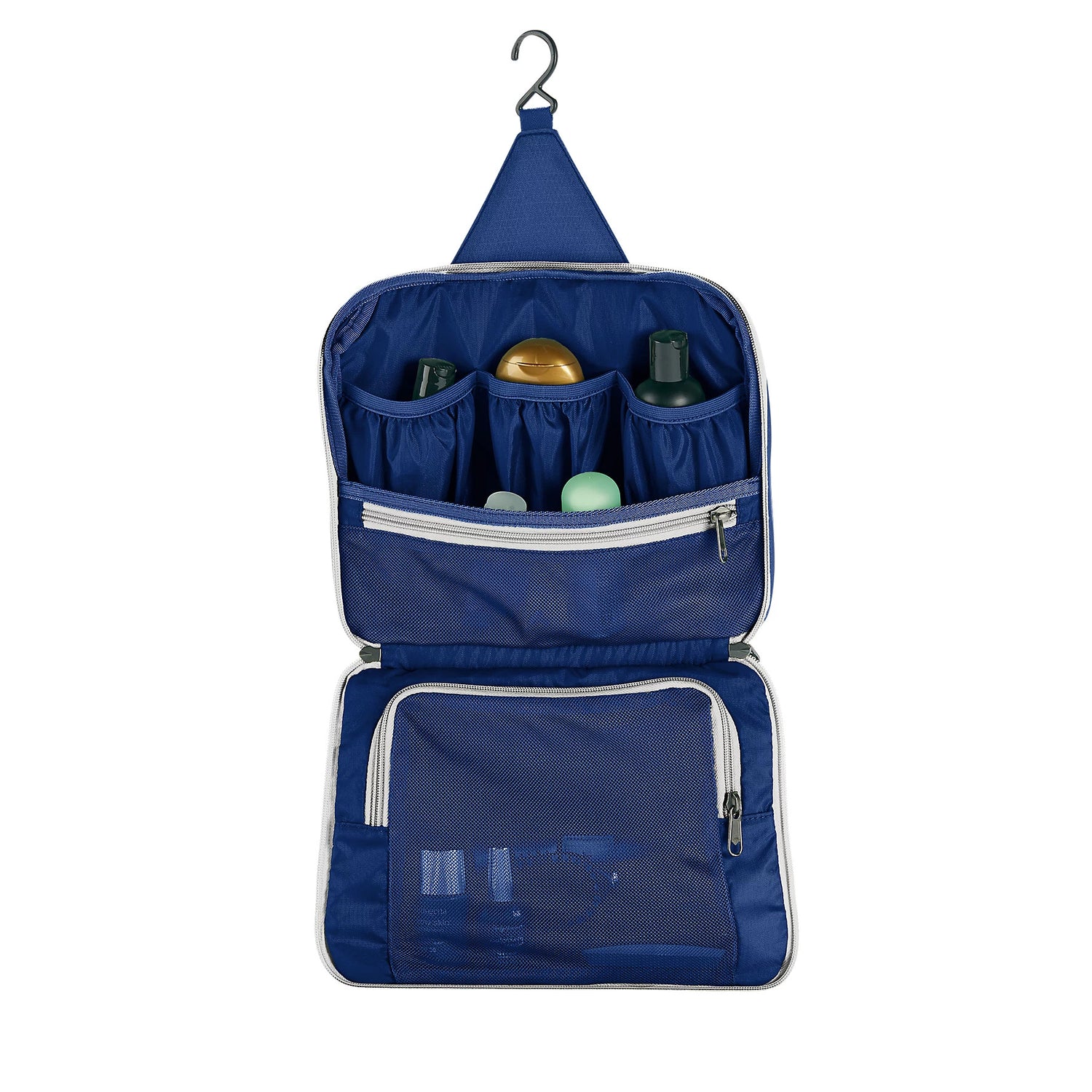 PACK-IT™ REVEAL Trousse de toilette suspendue - AZIOME BLUE / GREY