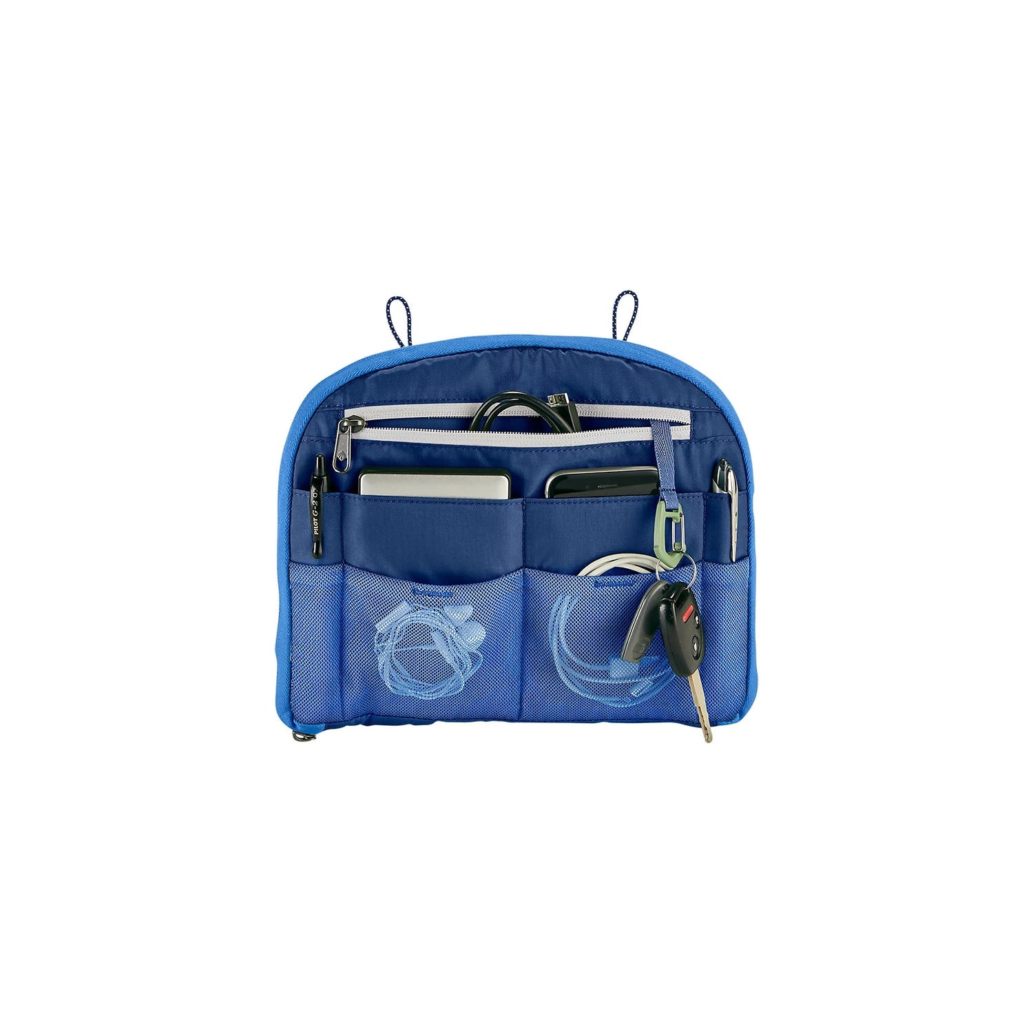 Pack-It® Reveal Org Convertible Pack - AZ BLUE/GREY
