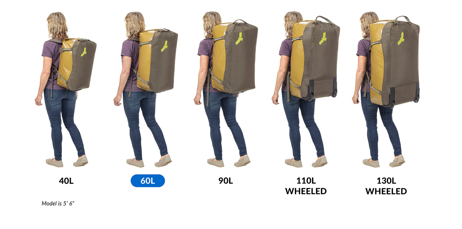 Sac Migrate 60L - BLACK