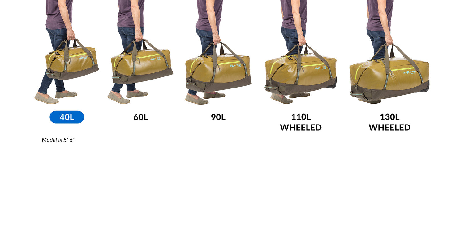Sac Migrate 40L - WILLOW GREEN