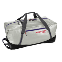 Migrate 110L Wheeled Duffel Bag - SILVER View 1