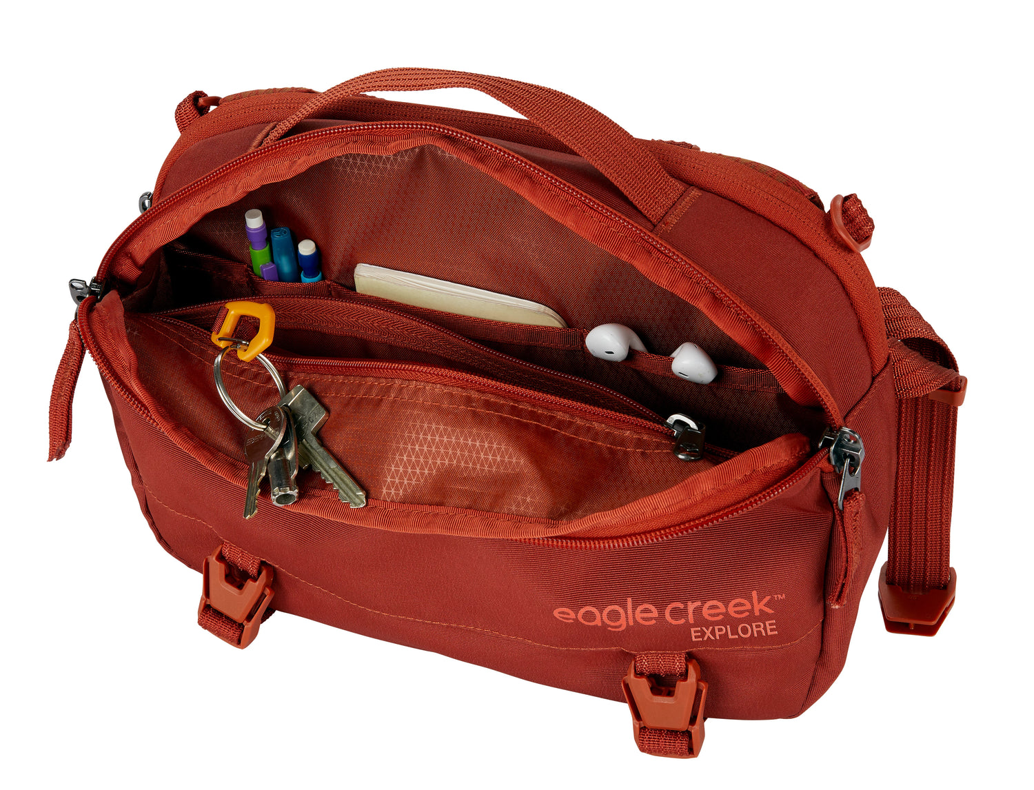 Explore Mini Messenger Bag - MIDNIGHT SUN