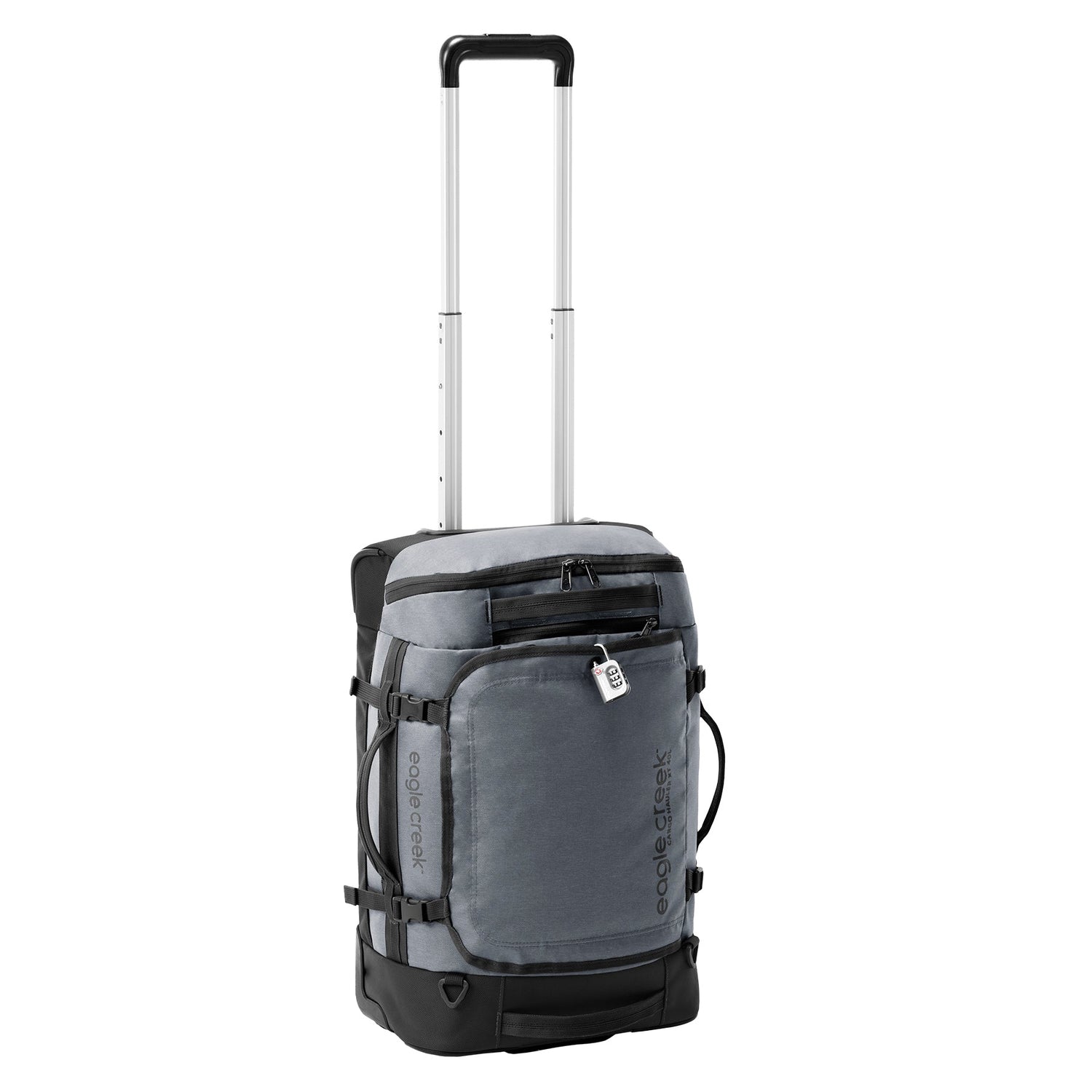 Cargo Hauler XT Wheeled 21.5 International Carry-On Duffel - CHARCOAL