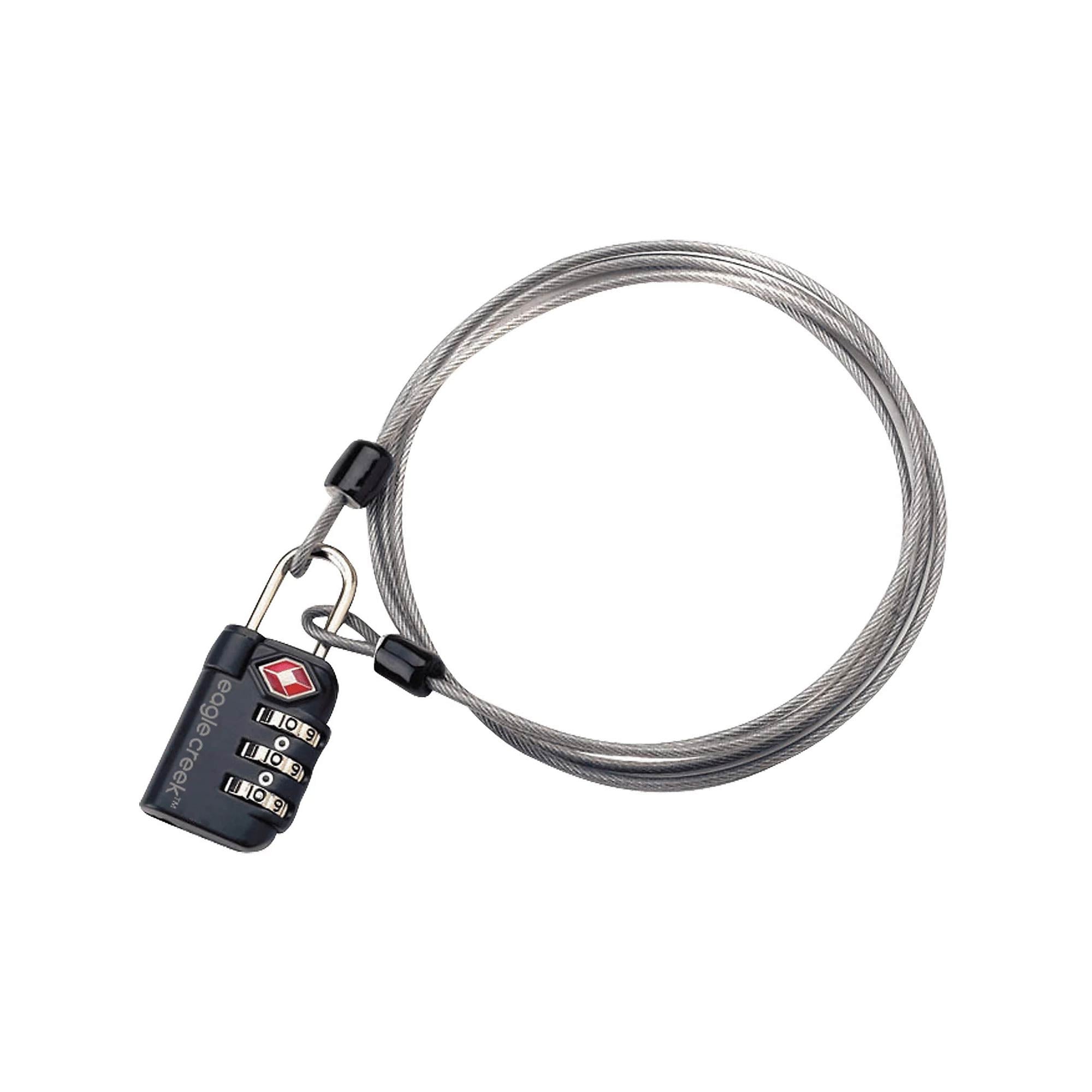 3-Dial TSA Lock & Cable | Eagle Creek Canada