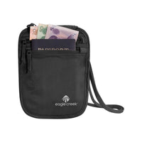 Silk Undercover Neck Wallet - BLACK View 1