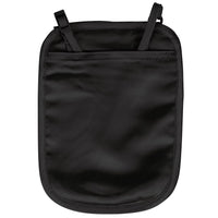 Silk Undercover Neck Wallet - BLACK View 4