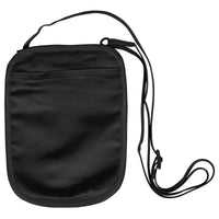 Silk Undercover Neck Wallet - BLACK View 5