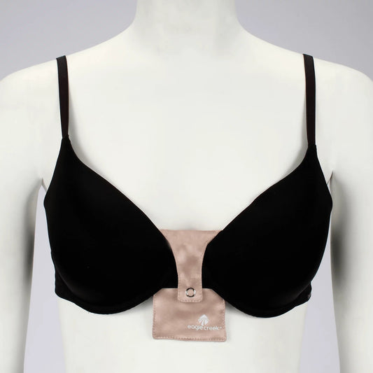 Silk Undercover Bra Stash - ROSE