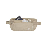 RFID BLOCKER MONEY BELT DLX - TAN View 1