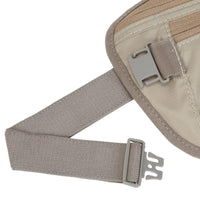 RFID BLOCKER MONEY BELT DLX - TAN View 3