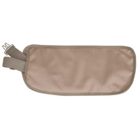 RFID BLOCKER MONEY BELT DLX - TAN View 6
