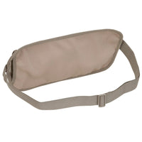 RFID BLOCKER MONEY BELT DLX - TAN View 7