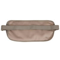 RFID BLOCKER MONEY BELT DLX - TAN View 8