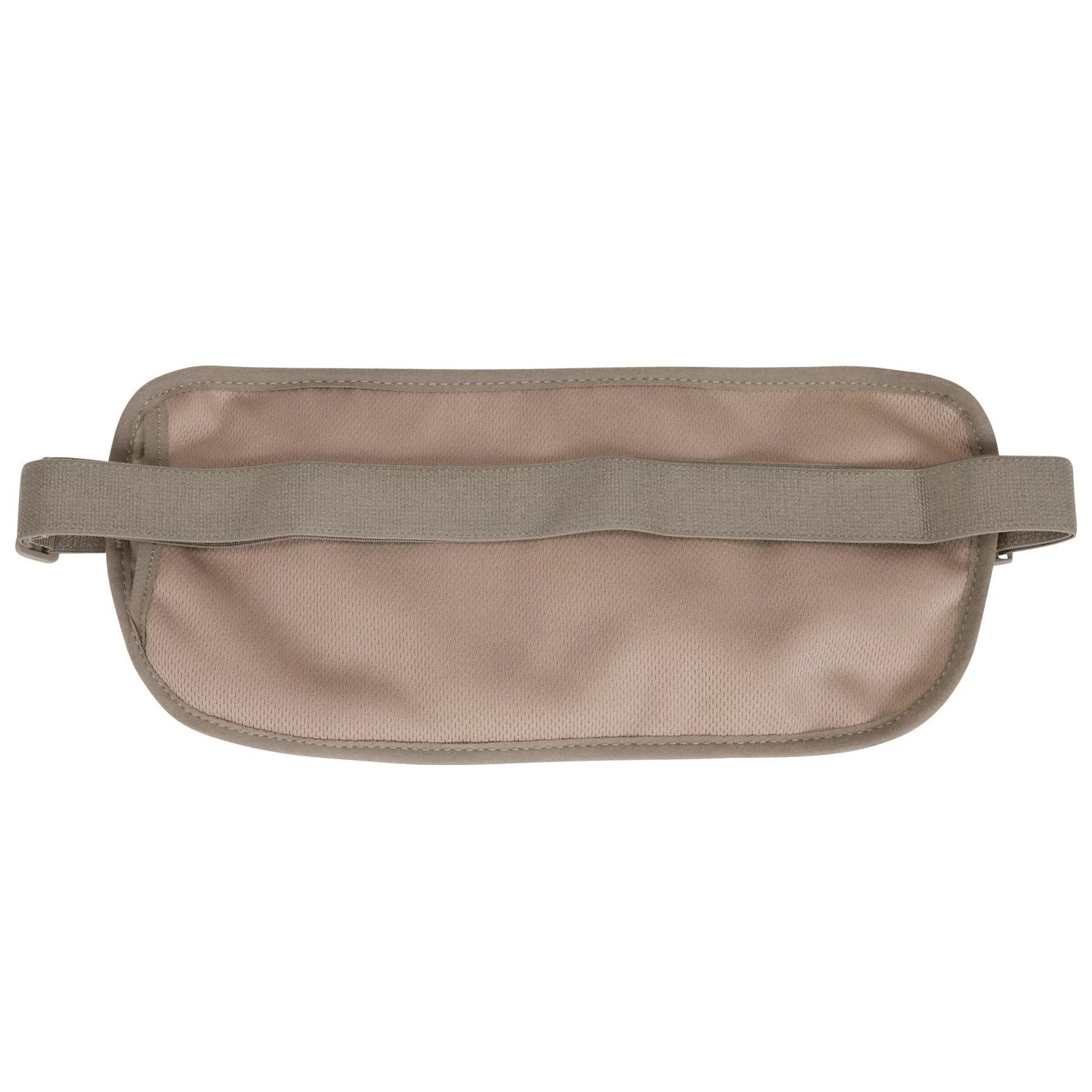 RFID BLOCKER MONEY BELT DLX - TAN