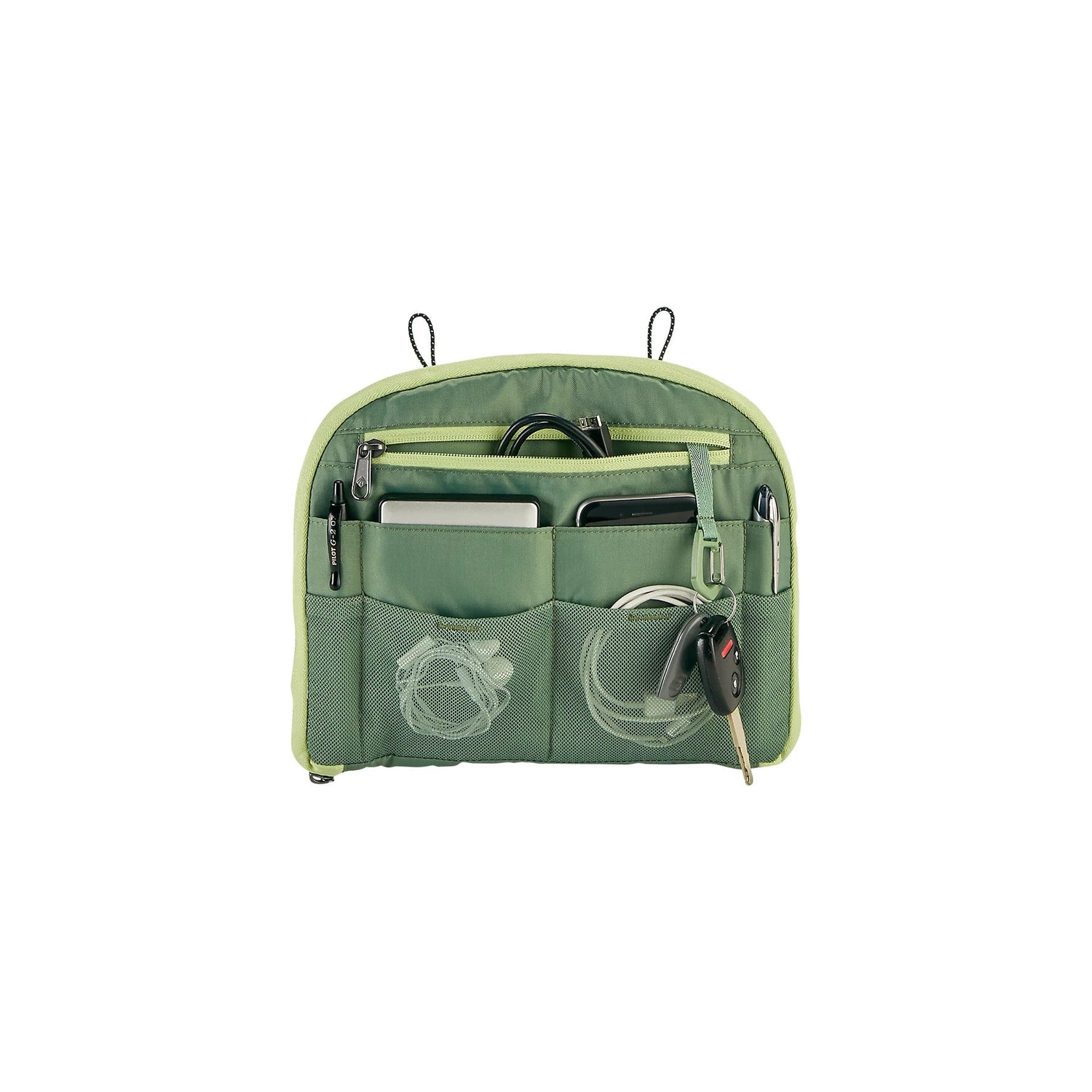 Pack-It® Reveal Org Convertible Pack - MOSSY GREEN