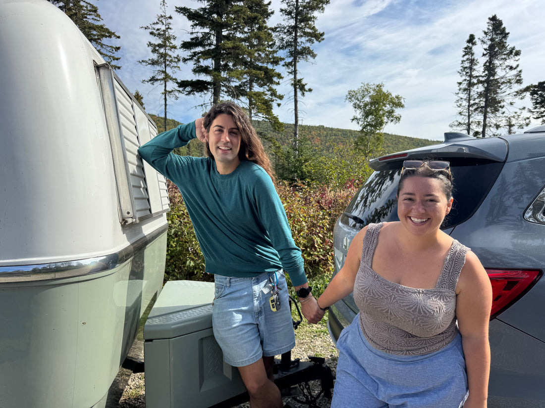 Two Best Friends. One Camper. A Month Uncovering Quebec’s Beauty