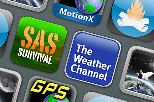 Best Android and iPhone 5 Apps for Camping
