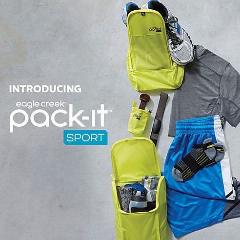 Product Spotlight: Eagle Creek Pack-It Sport™